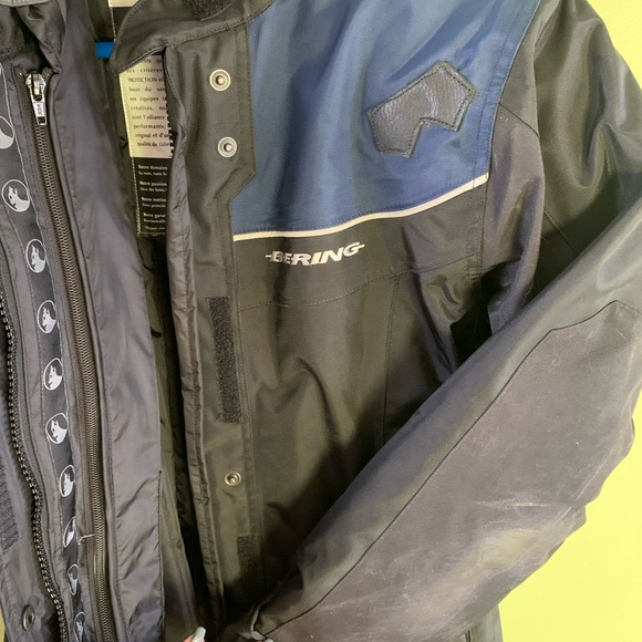 Bering motorcycle jacket with armour. Size T4 which is about a medium. - Picture 2 of 5